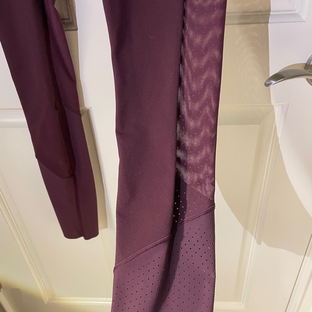 lululemon athletica barre star pant Bordeaux Drama Leggings - Picture 6 of 10